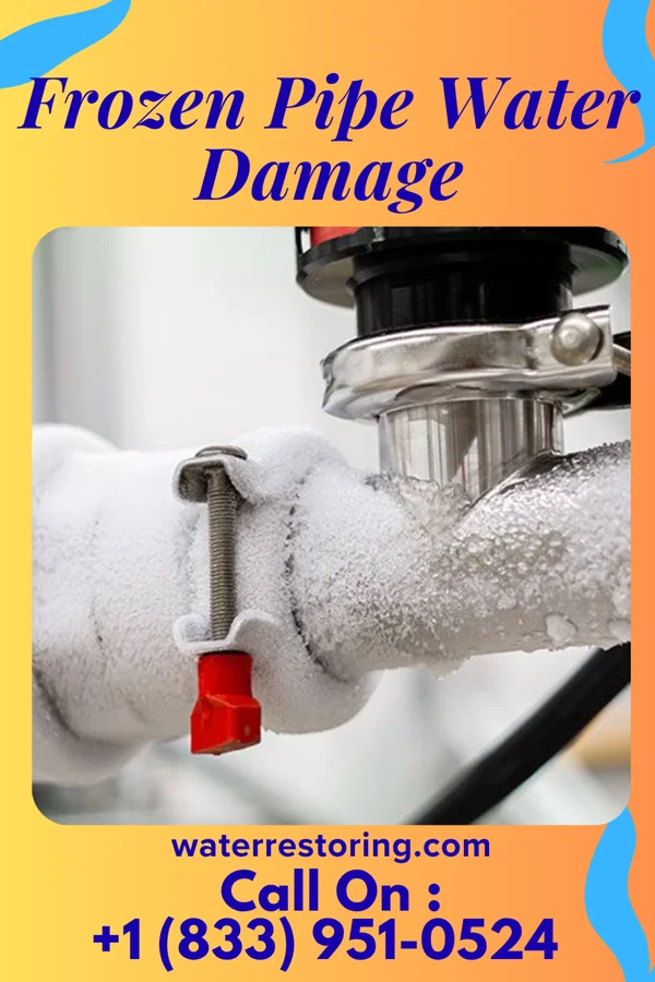 Frozen Pipe Water Damage in Pinardville, NH