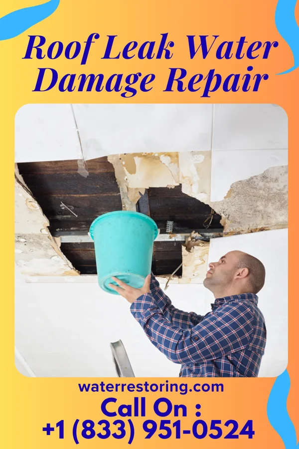 Roof Leak Water Damage Repair in Pinardville, NH